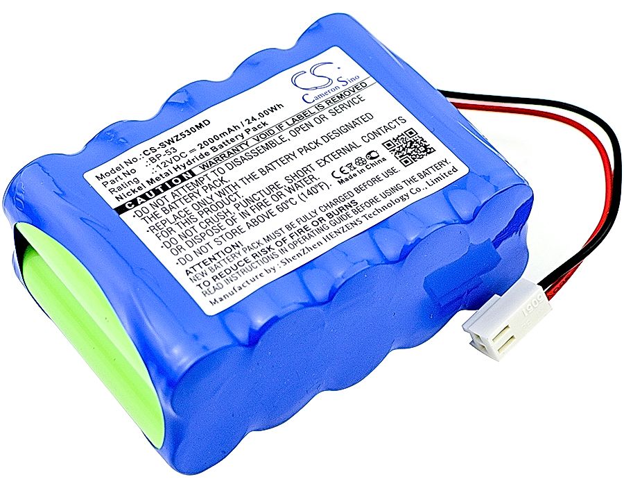 Smiths Corporation TOP-5300 Battery Replacement