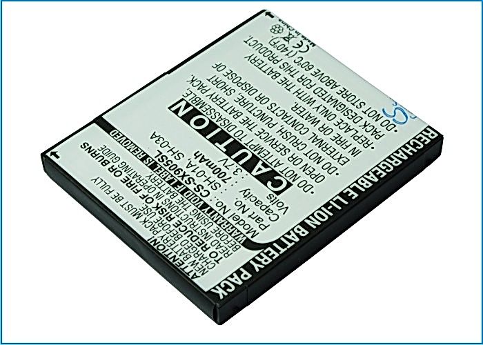 Sharp SH905i Battery Replacement