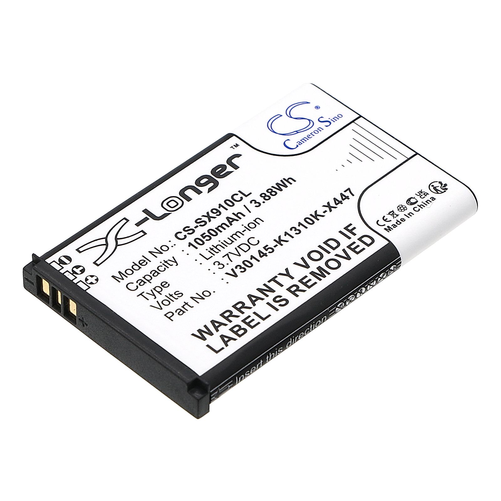 Siemens Gigaset SL910 Battery Replacement