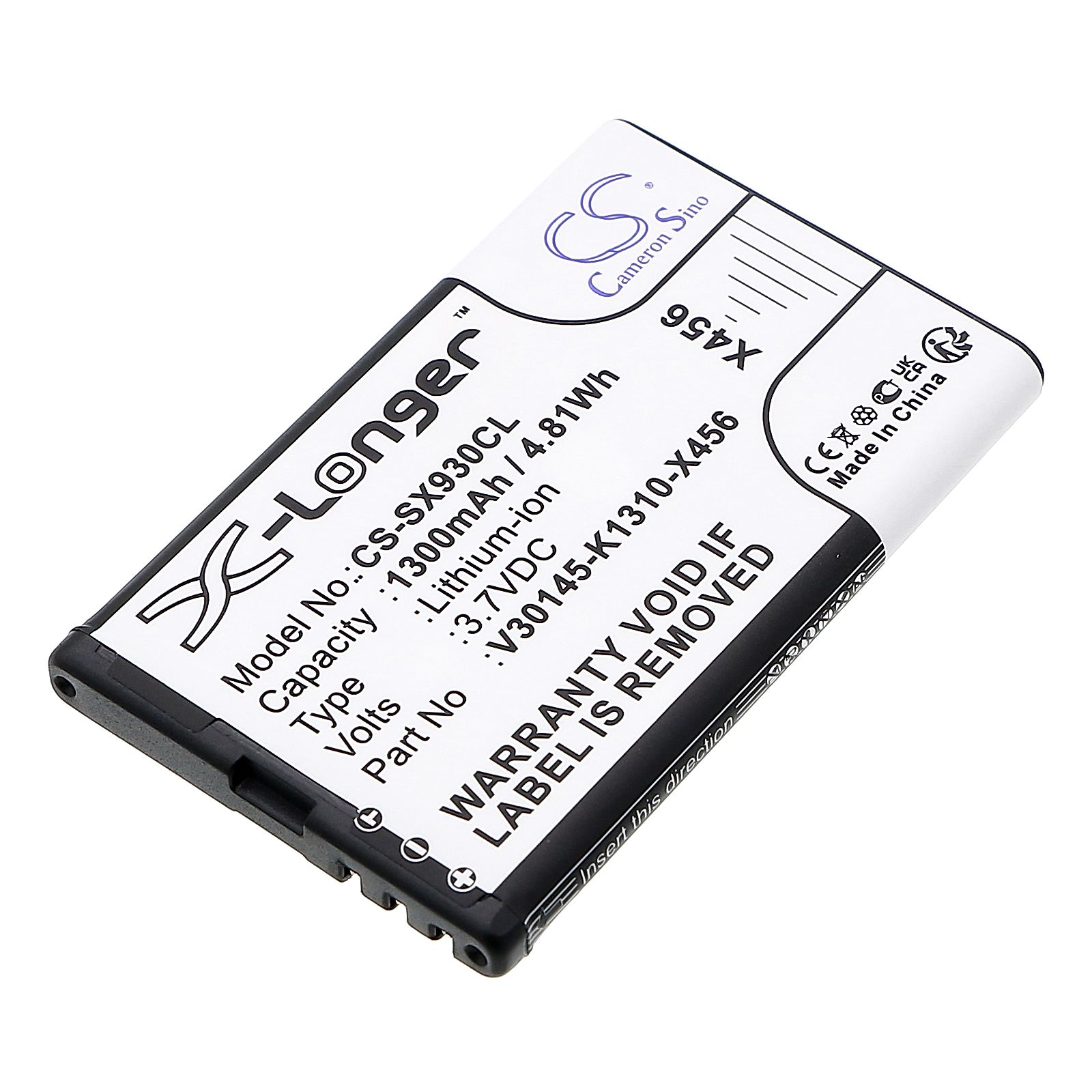 Siemens Gigaset SL930 Battery Replacement