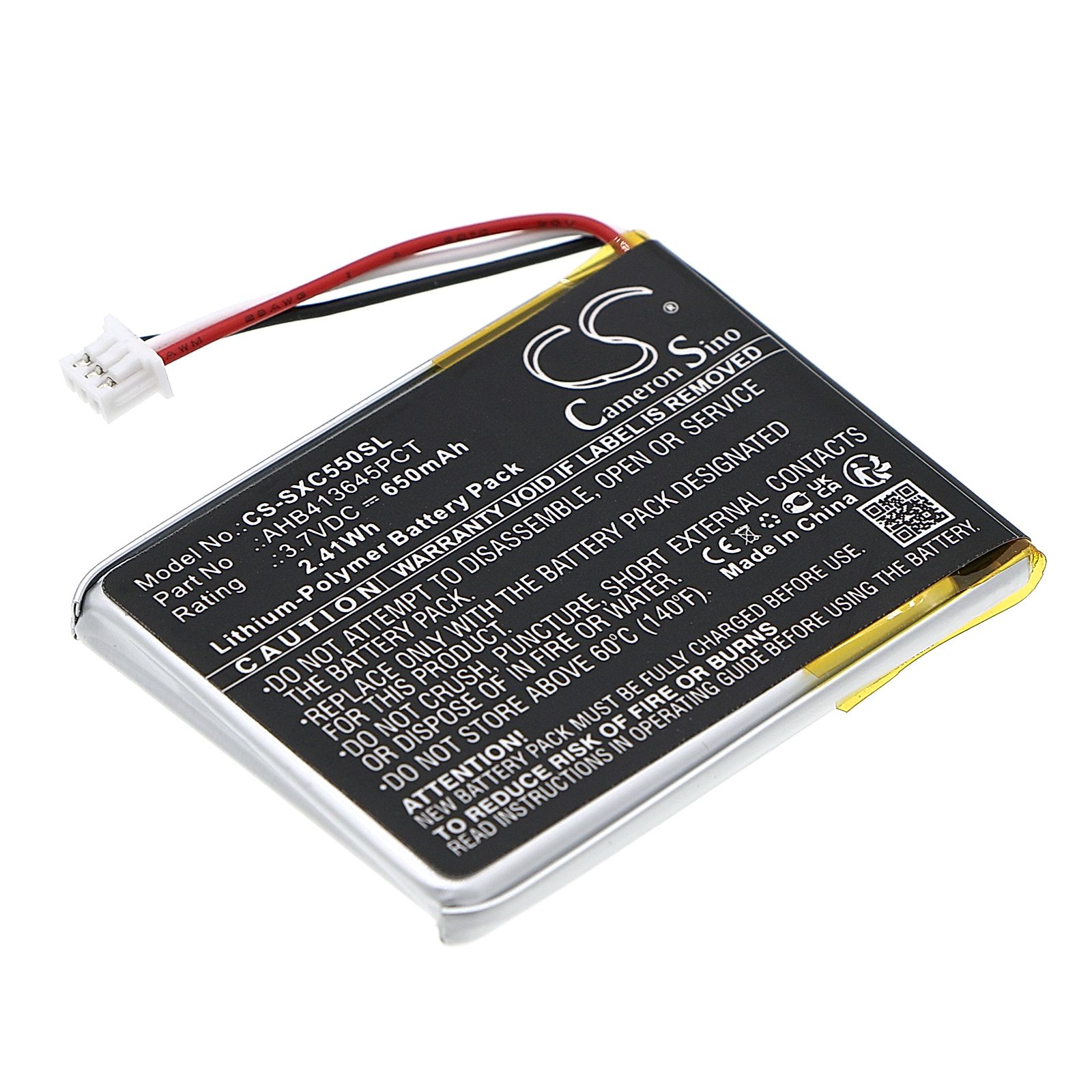 Sennheiser PXC 550 Battery Replacement