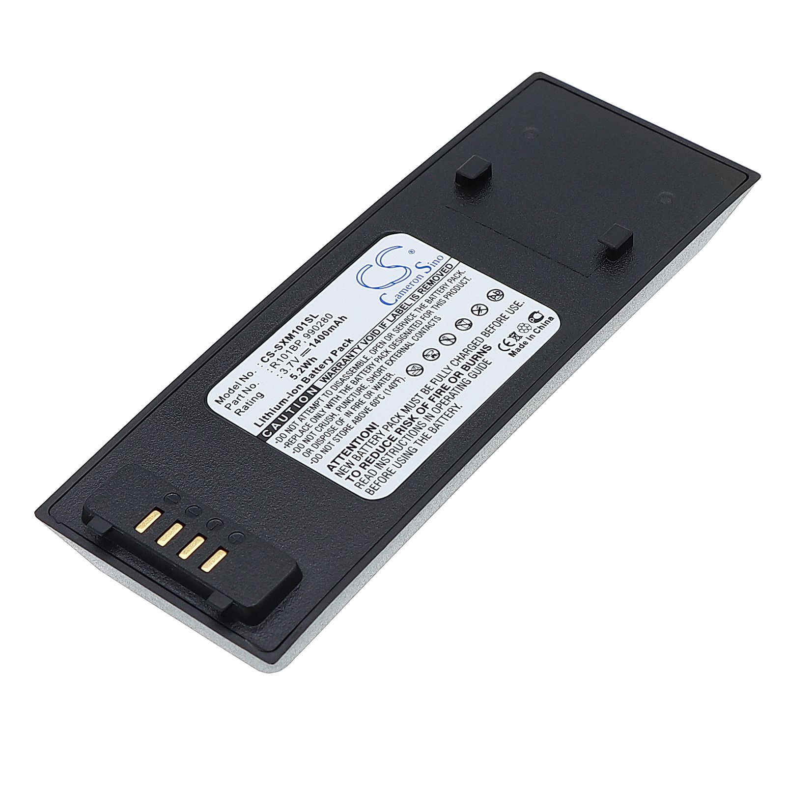Sirius XM Satellite Sportscaster Battery Replacement
