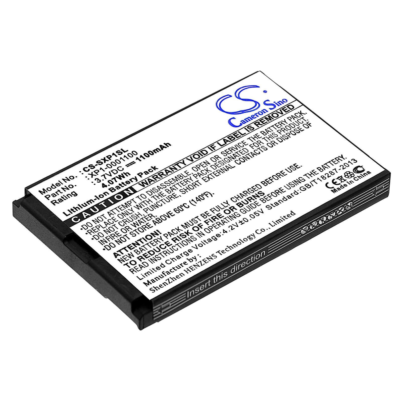Socketmobile Sonim XP1 Battery Replacement