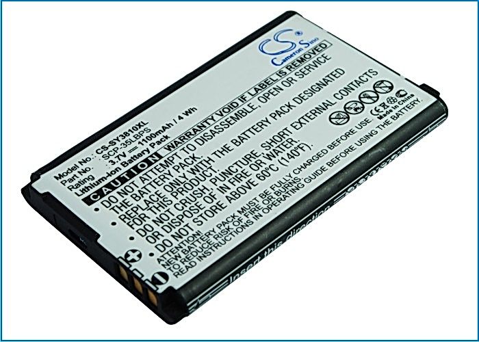 Sanyo SCP-3810 Battery Replacement