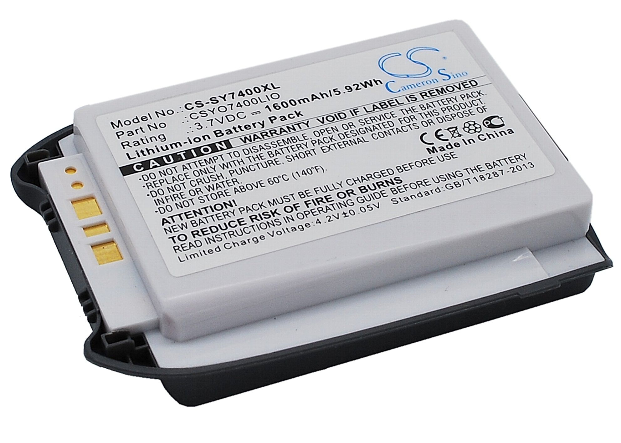 Sanyo SCP-7400 Battery Replacement