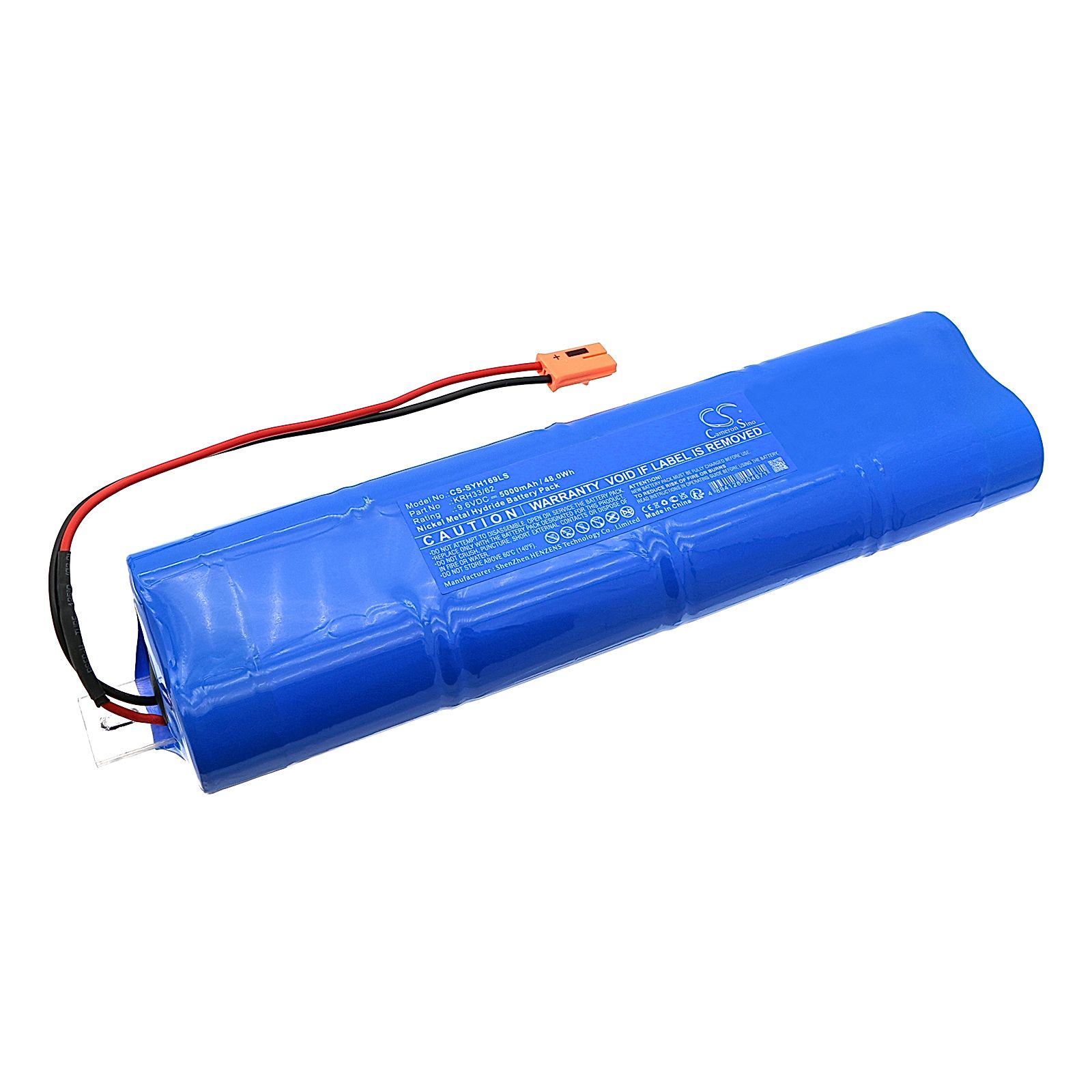Streamer YH08-W1690 16W Battery Replacement