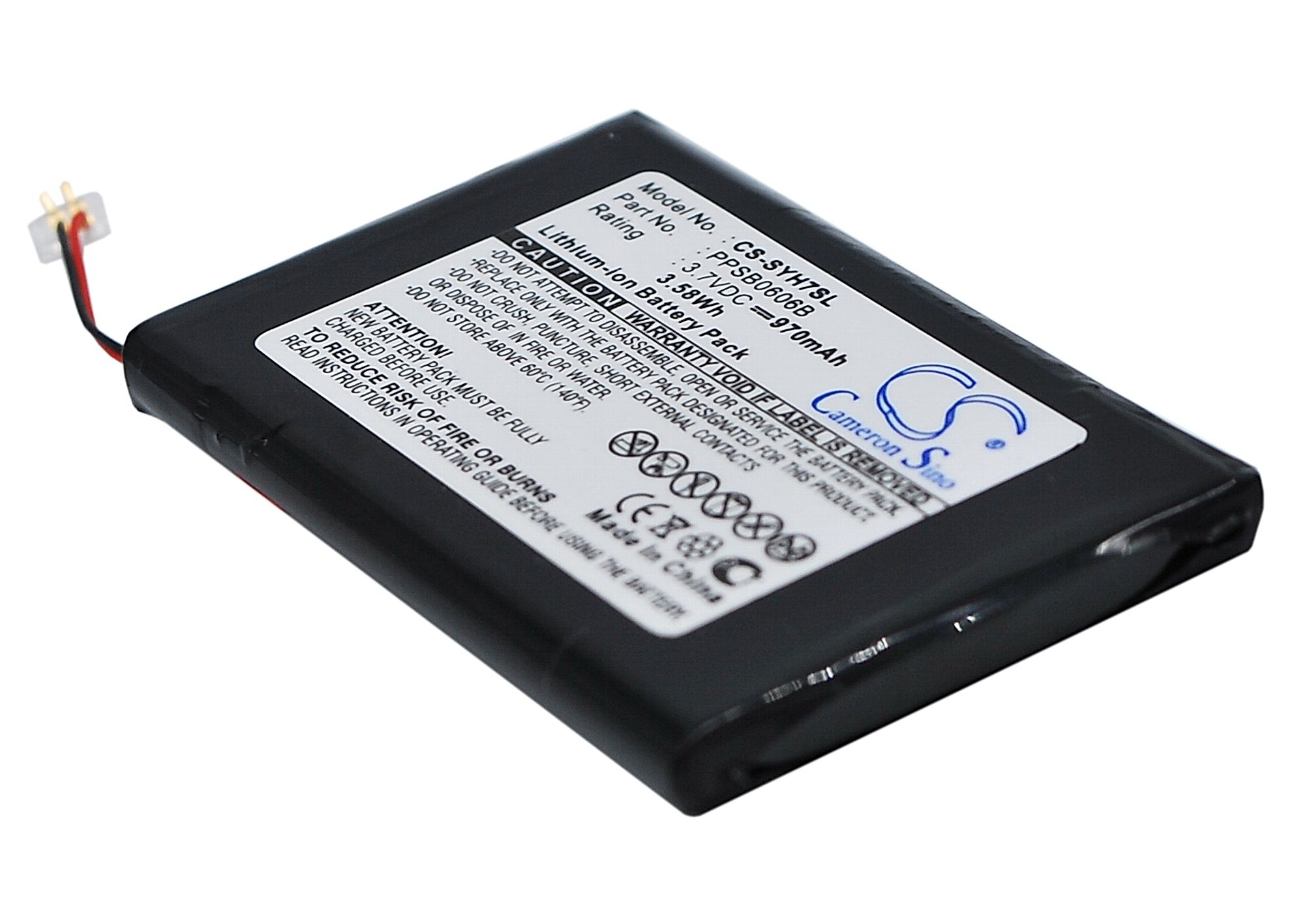Samsung YP-YH7 Battery Replacement