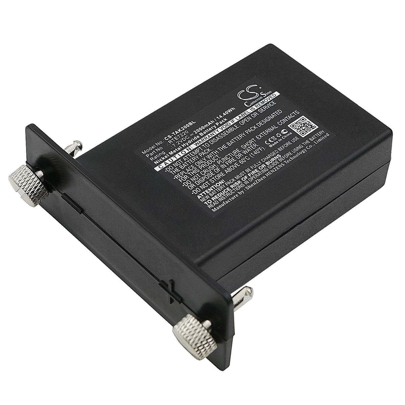 Schwing Betonpumpe AK2 Battery Replacement