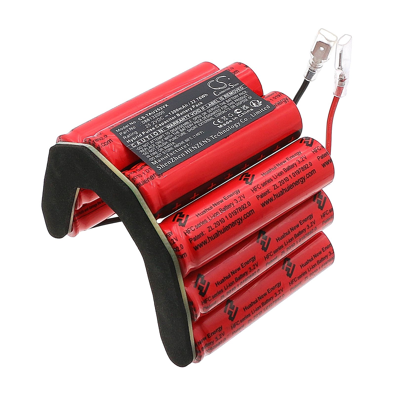 Taurus Ulimited 25.6 Battery Replacement