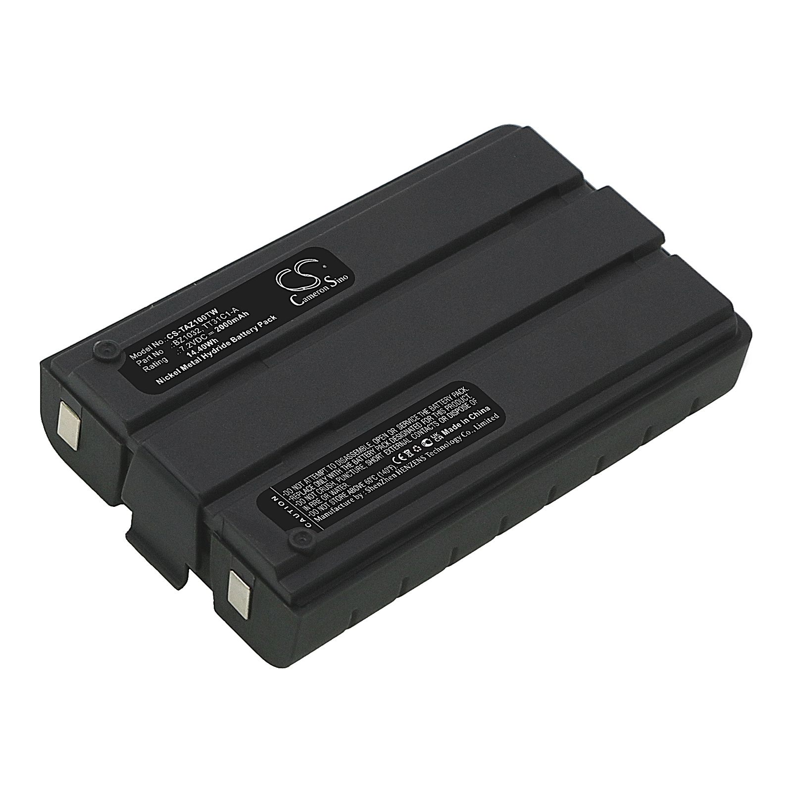 Ma-Com-Ericsson BZ1032 Battery Replacement