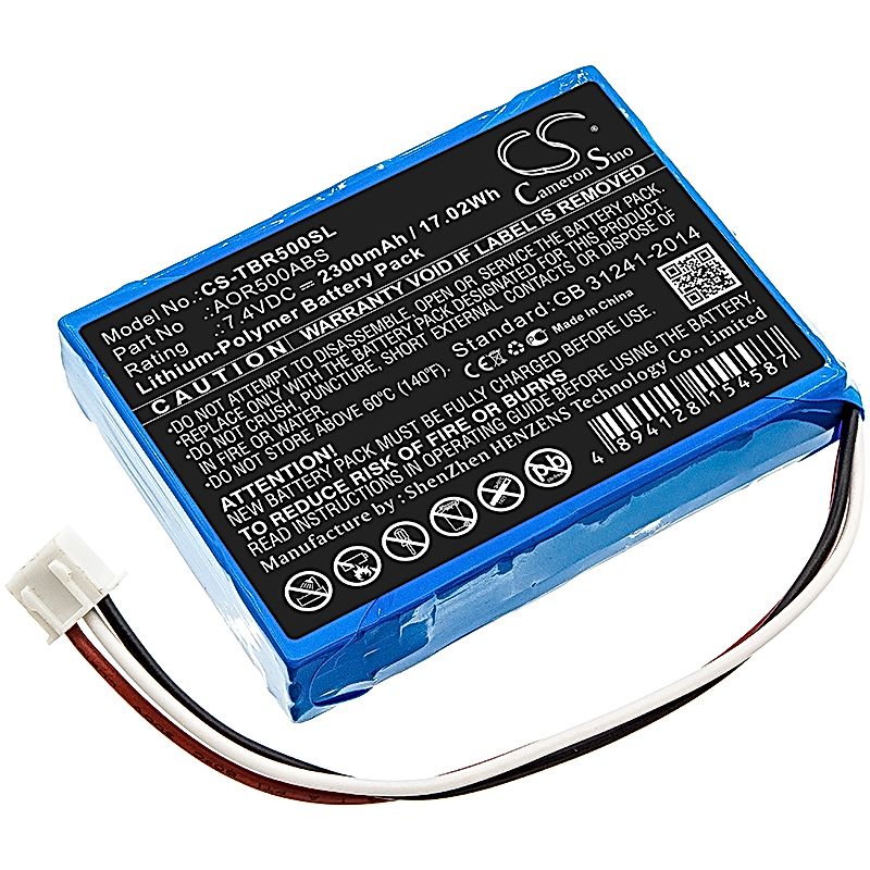 Tribrer AOR500 Battery Replacement
