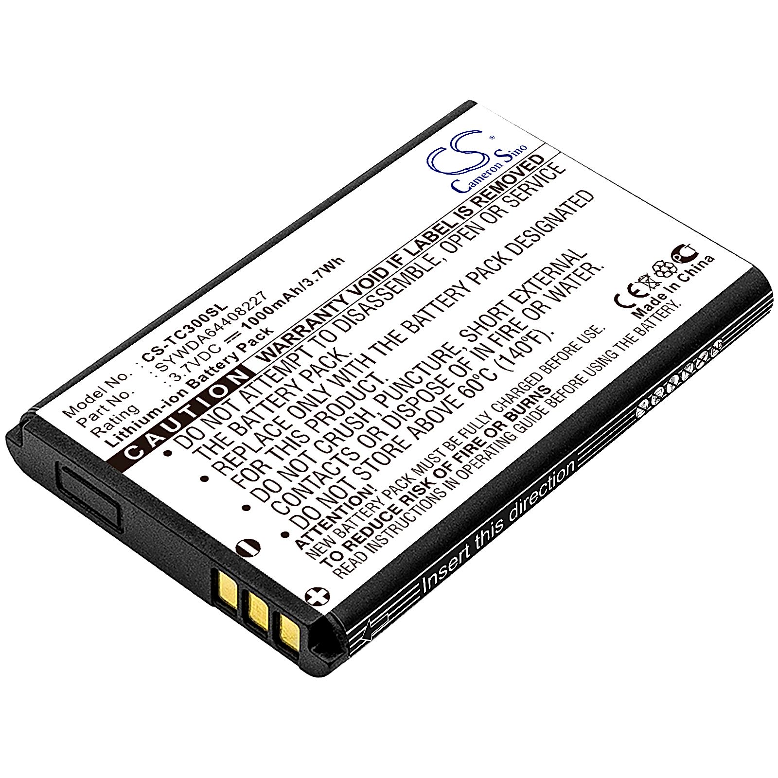 Arcor Pirelli Twintel DP-L10 Battery Replacement