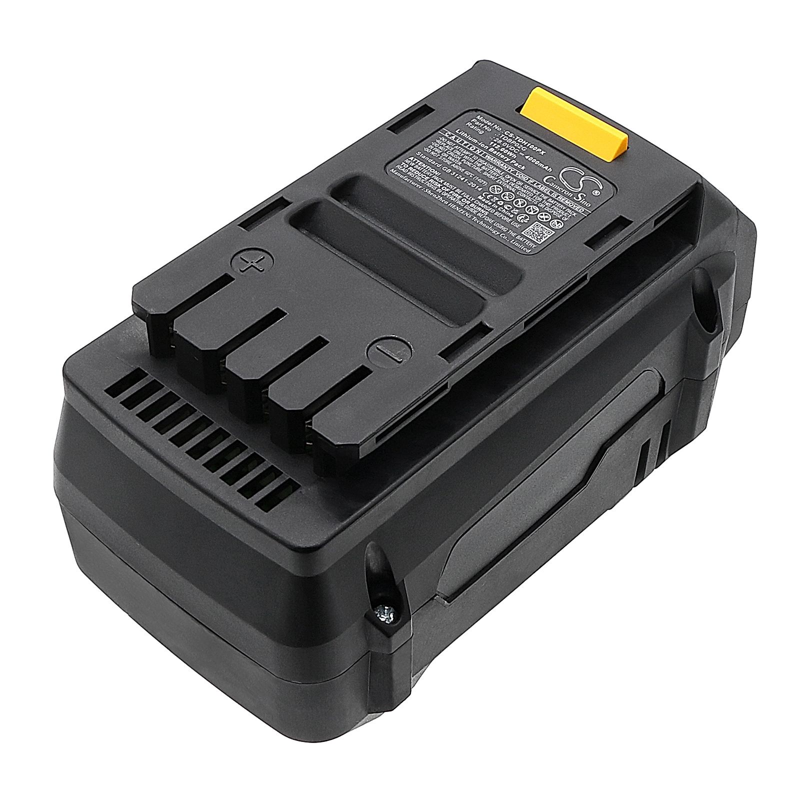 TECCPO TDAB03G Battery Replacement