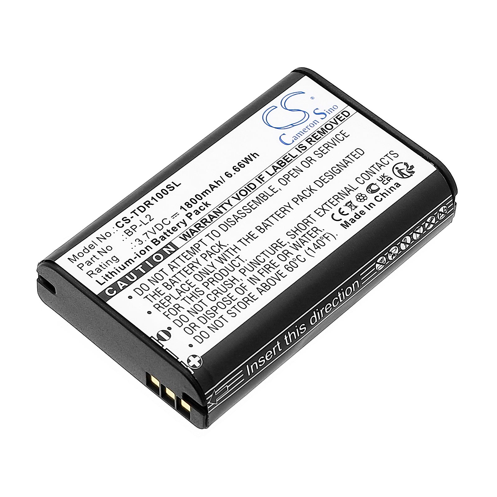Tascam DR-1 Battery Replacement