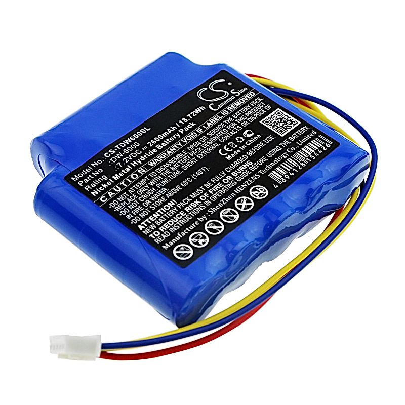 Tosight DW-6000 Battery Replacement