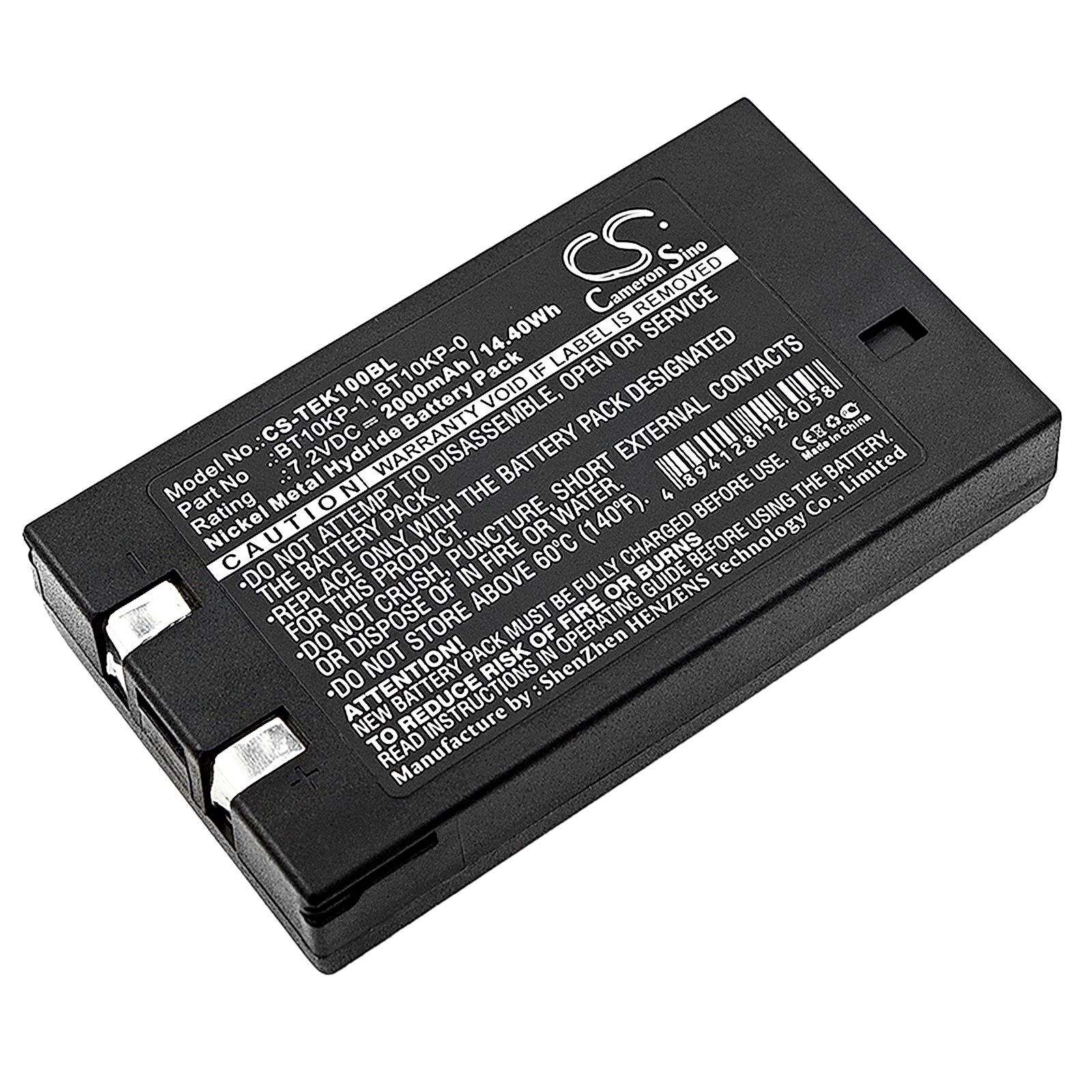 Telemotive 10K12SS02P7 Battery Replacement