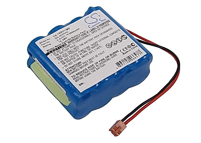 Terumo TE-331 Battery Replacement