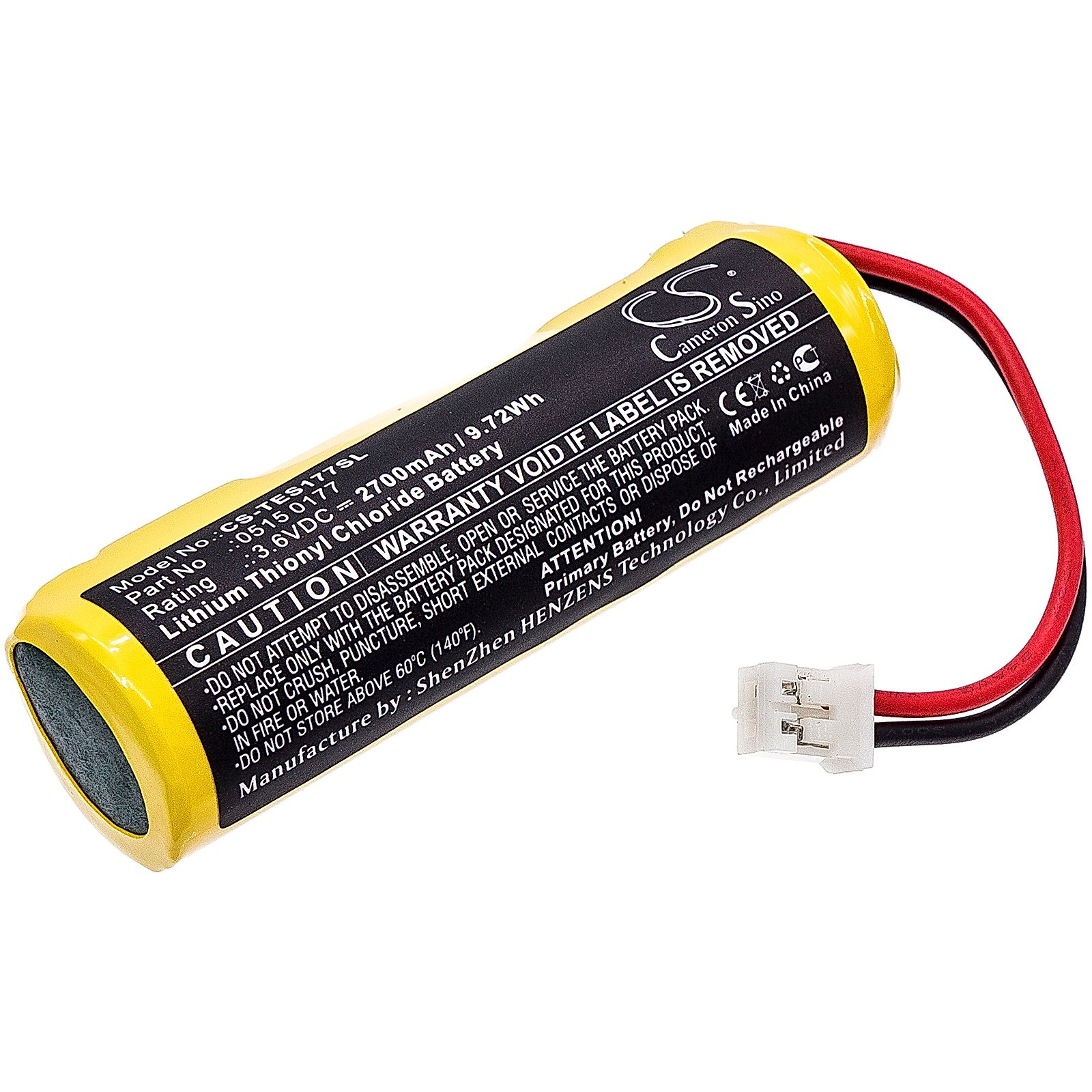 Testo 175-T1 Battery Replacement