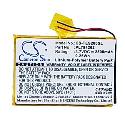 TEASI One 2 Battery Replacement