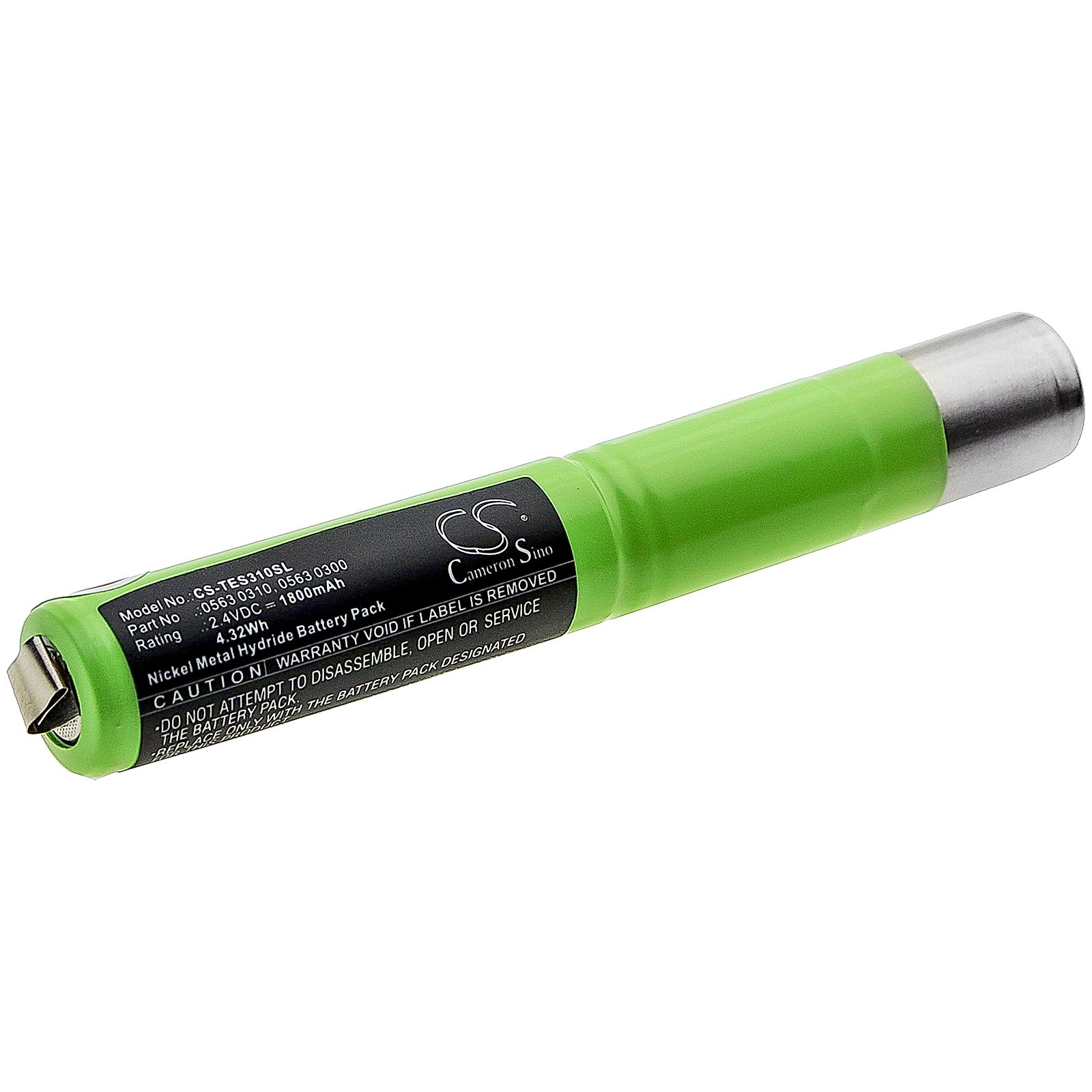 Testo 300 L Battery Replacement