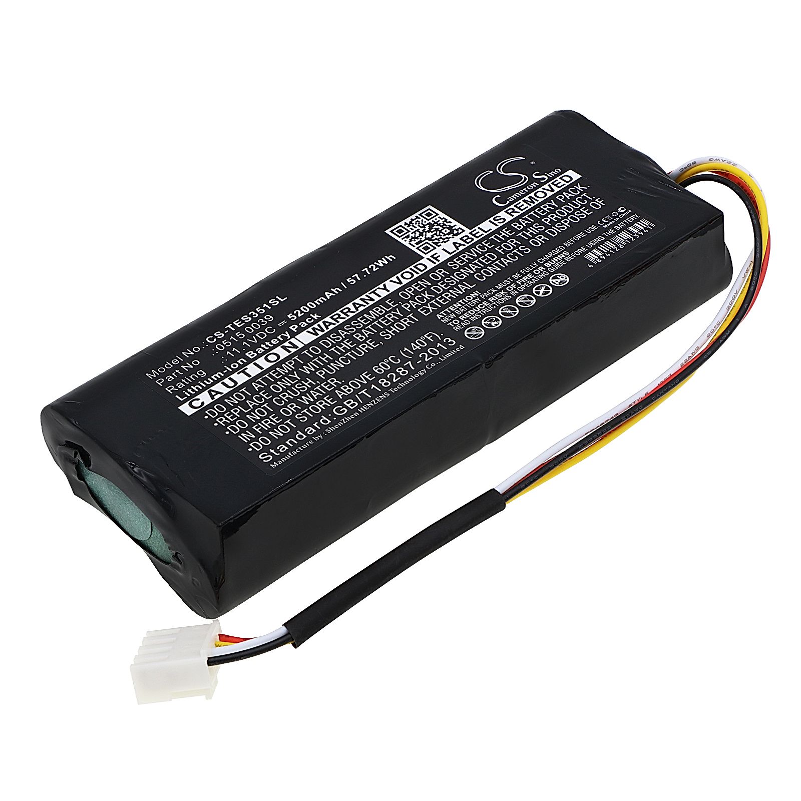 Testo 350K Analyzer Battery Replacement