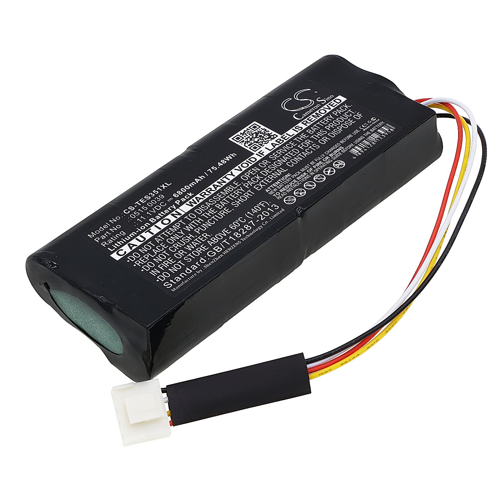 Testo 350K Analyzer Battery Replacement