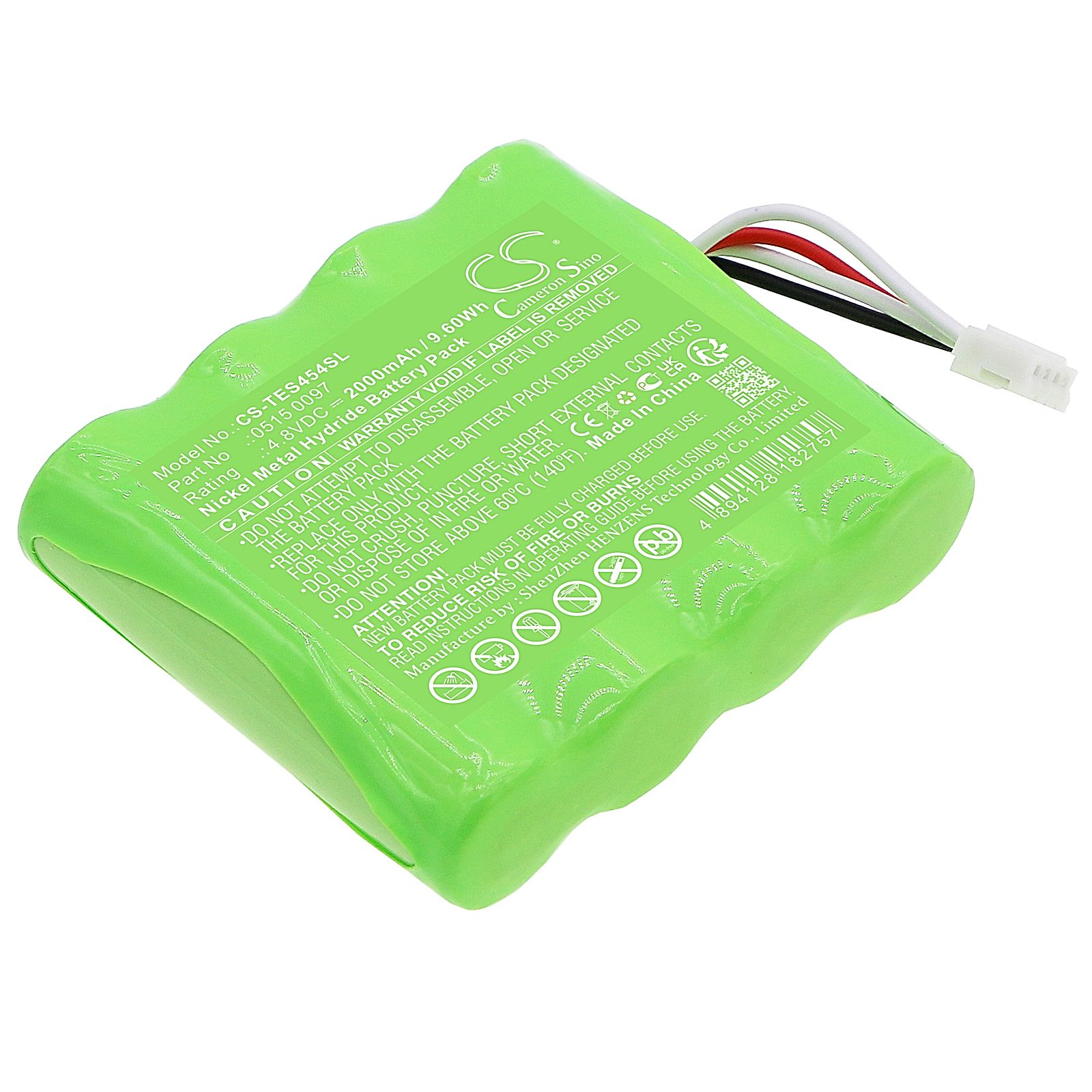 Testo 350 Control Battery Replacement