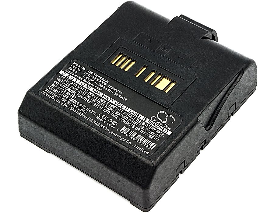 TSC Alpha 4L Battery Replacement