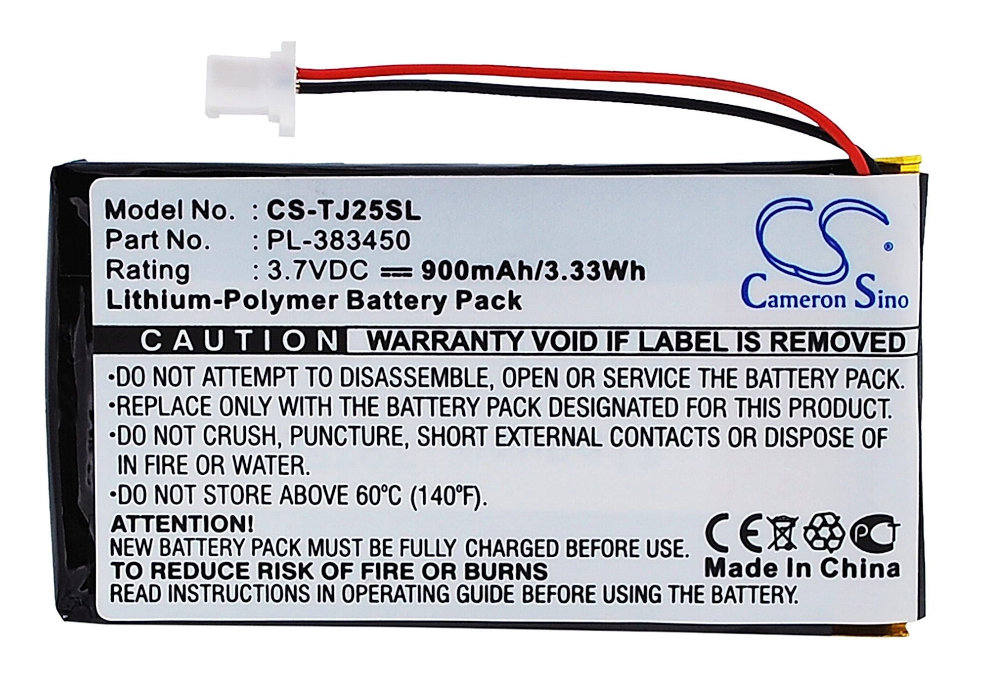 Sony Clie PEG-TJ25 Battery Replacement
