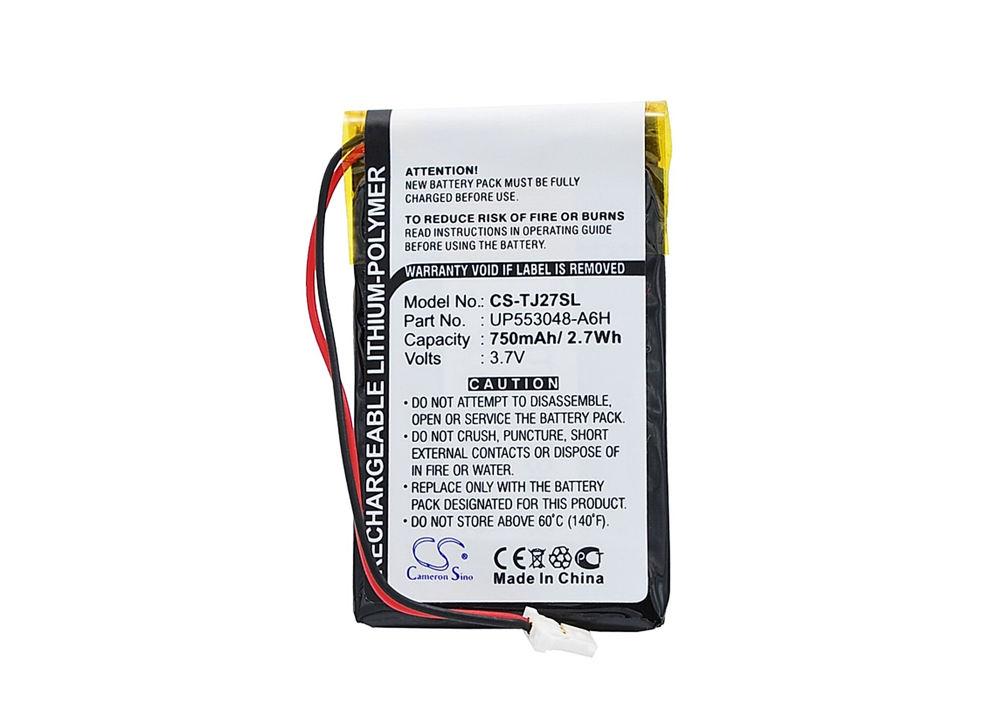 Sony Clie PEG-TJ27 Battery Replacement