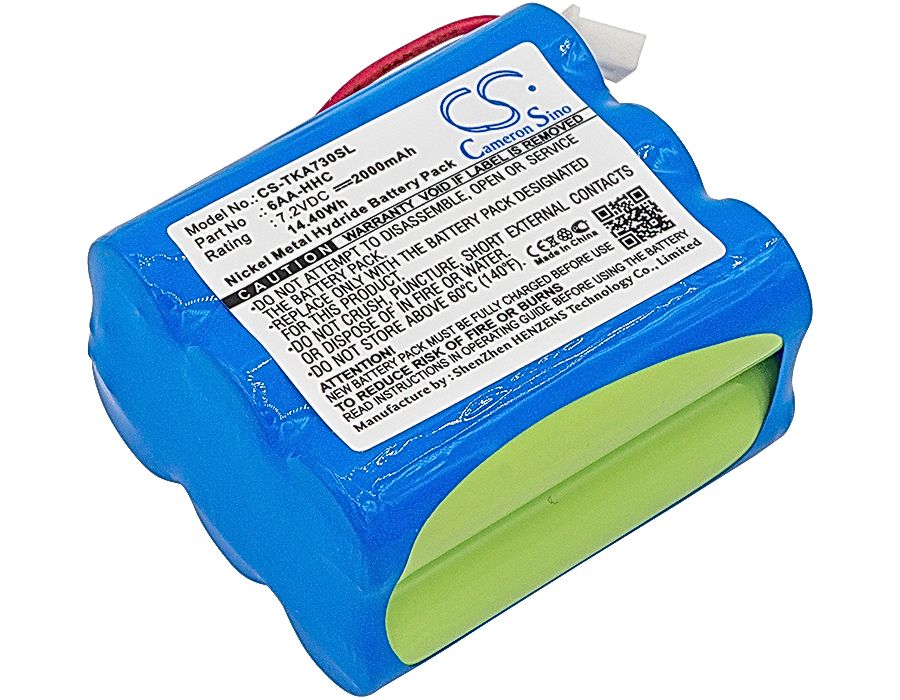 TDK Life on Record A73 Battery Replacement