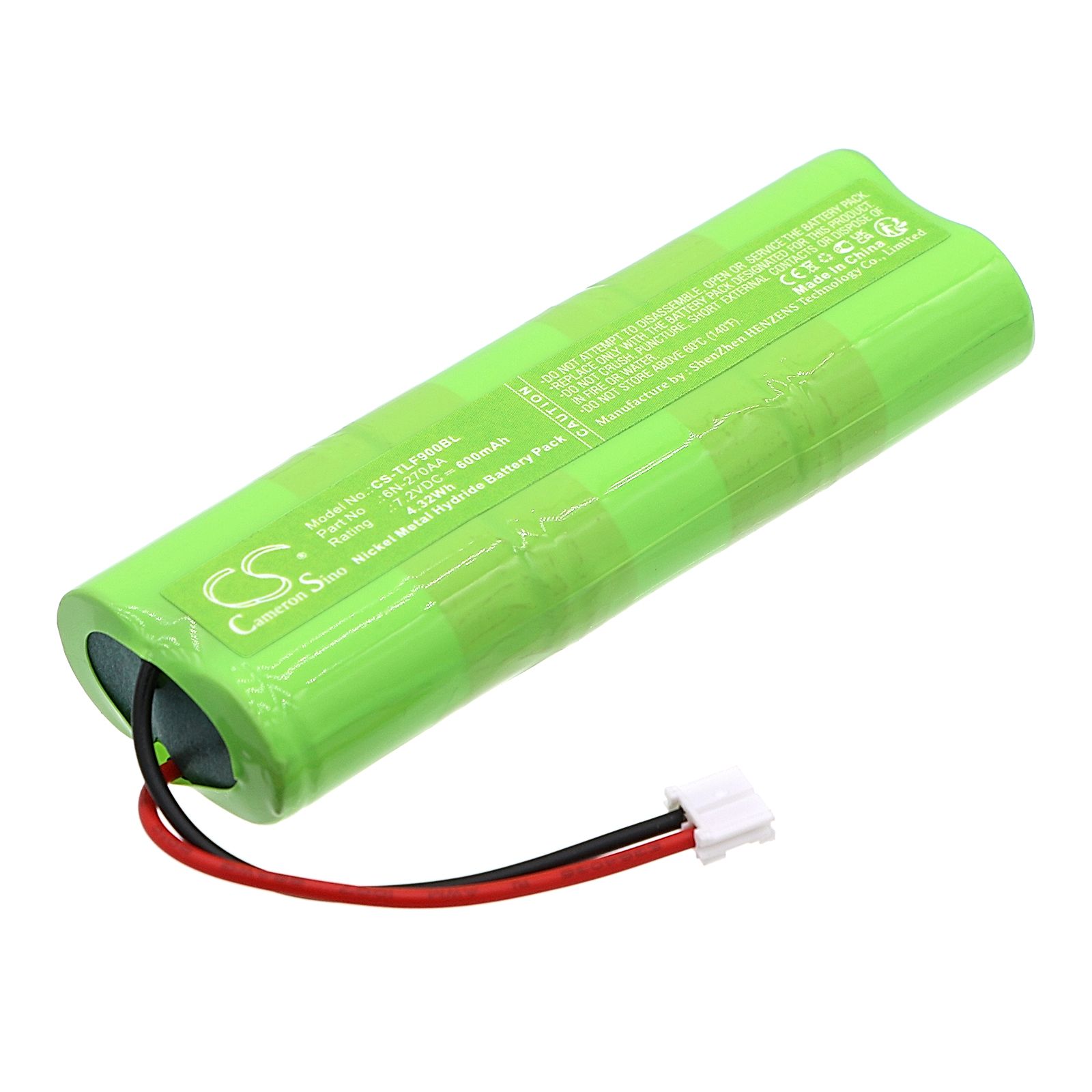 Telenot B+B Battery Replacement