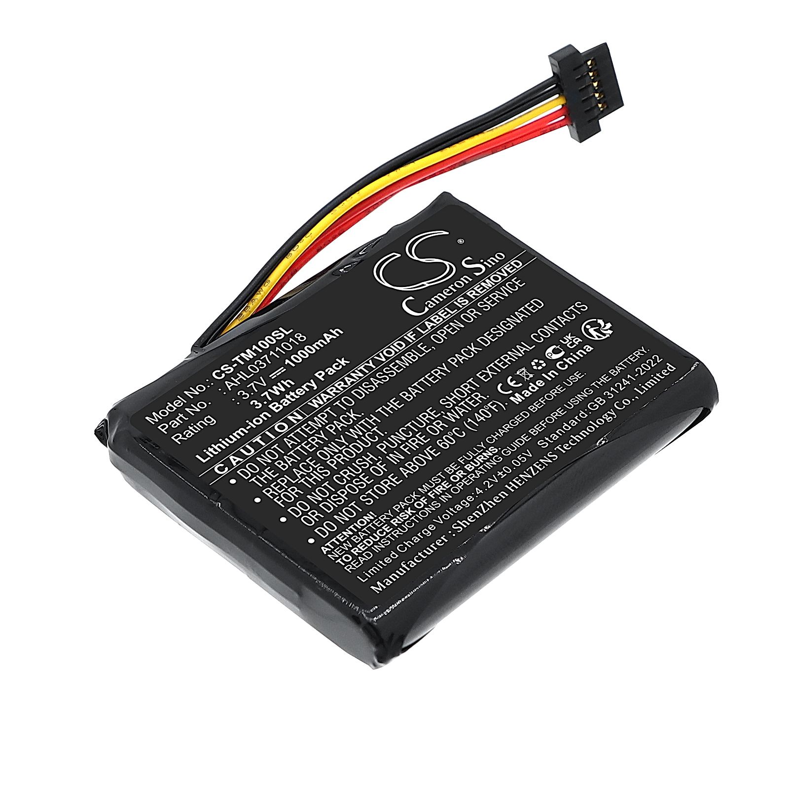 TomTom Go 1000 Battery Replacement