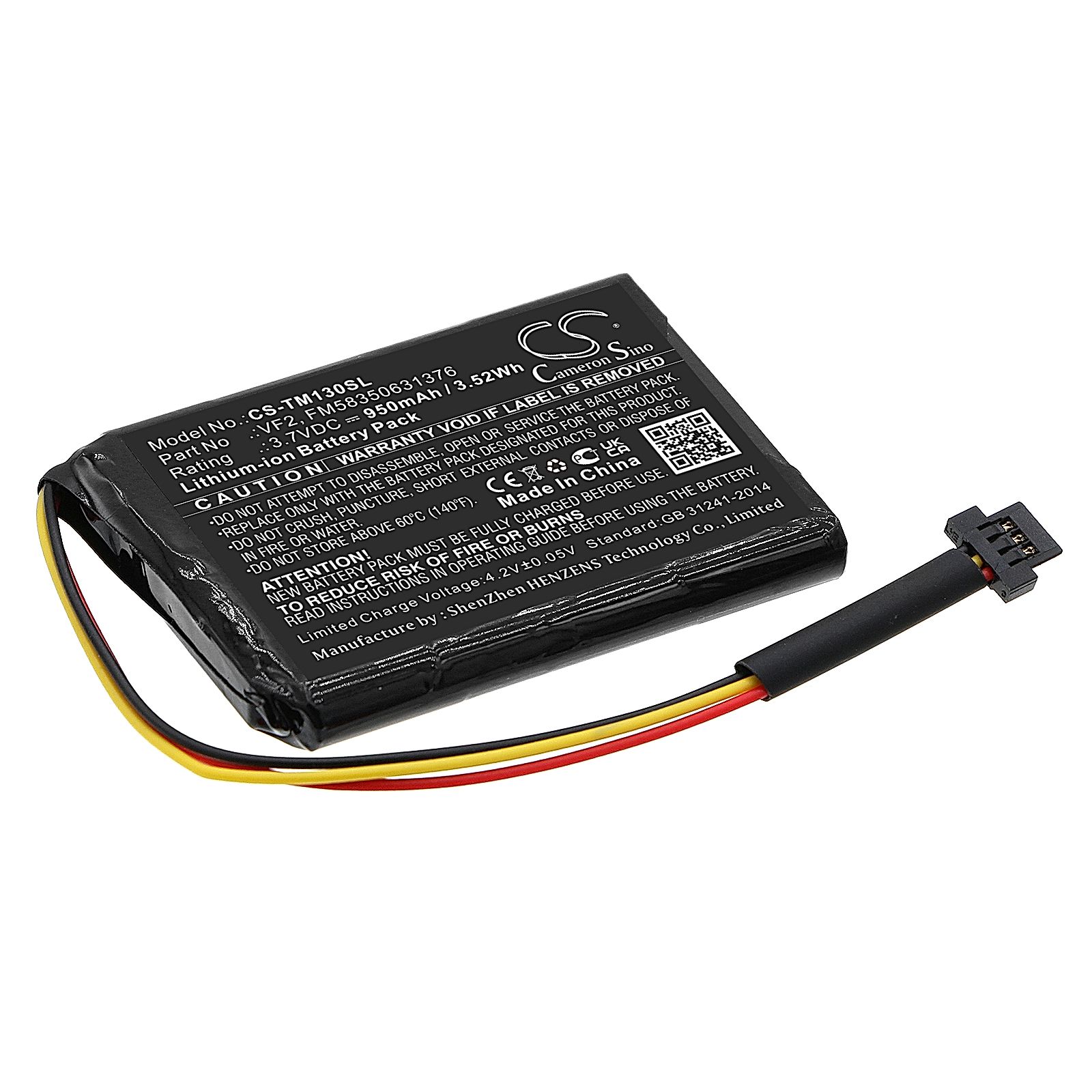 TomTom One 125 Battery Replacement