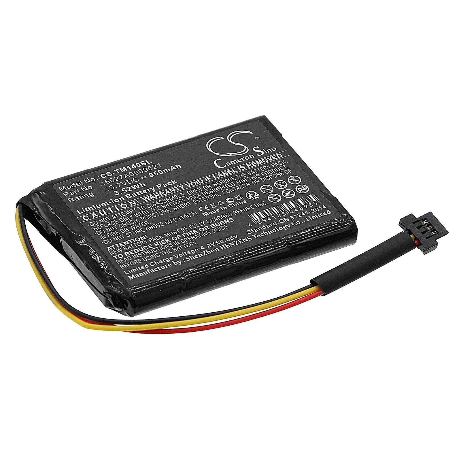 TomTom 1EK0.052.02 Battery Replacement