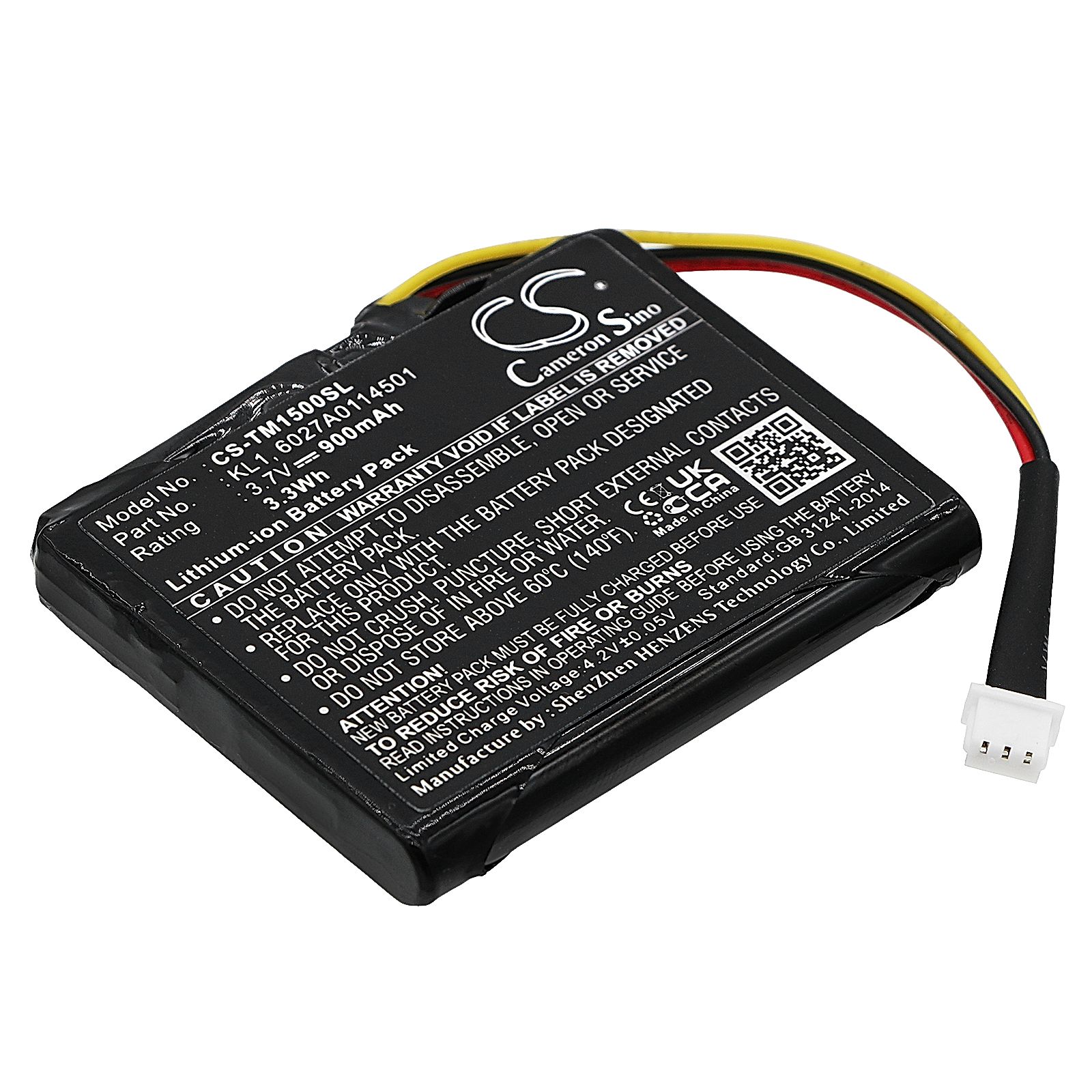 TomTom VIA 1505T Battery Replacement