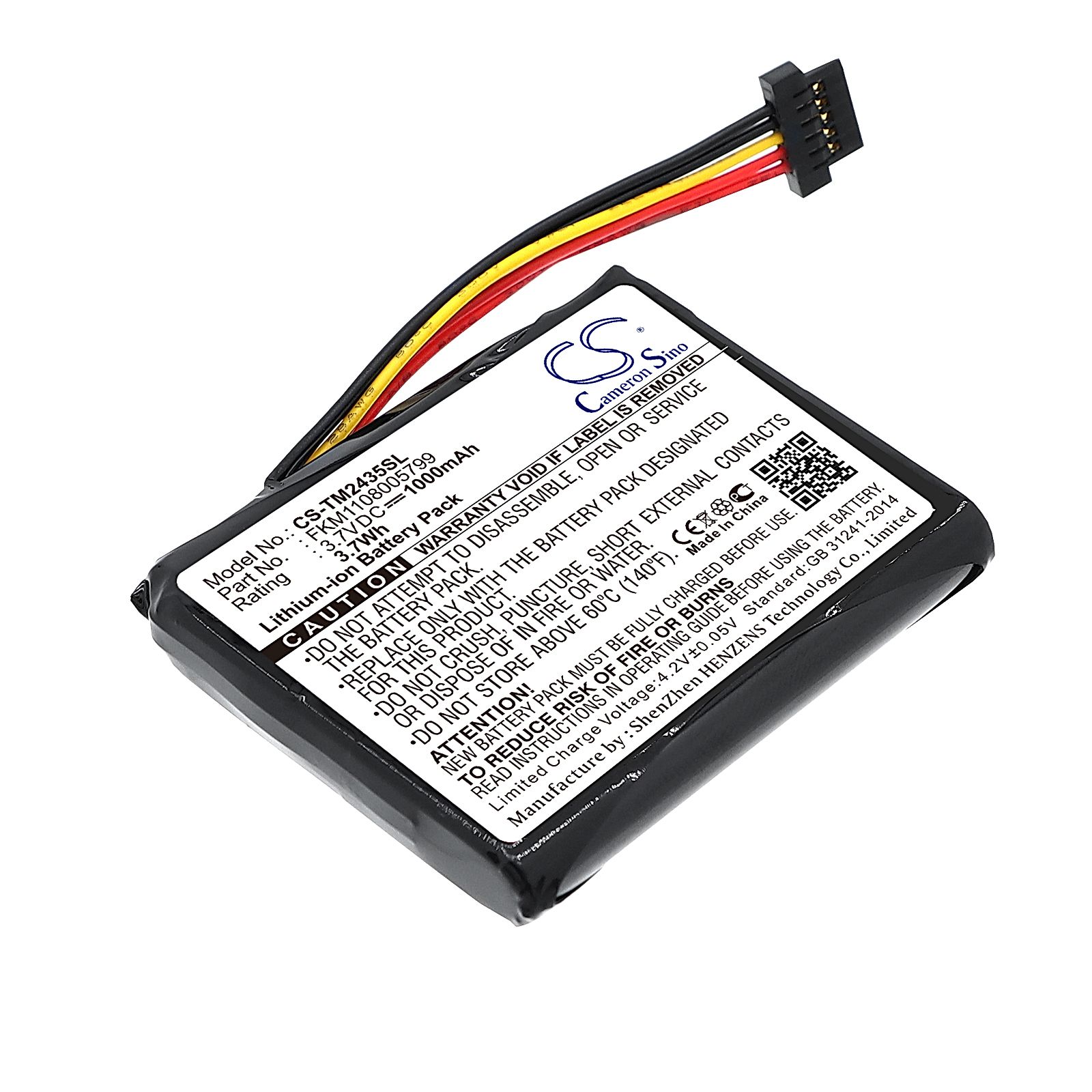 TomTom Go 2435 Battery Replacement