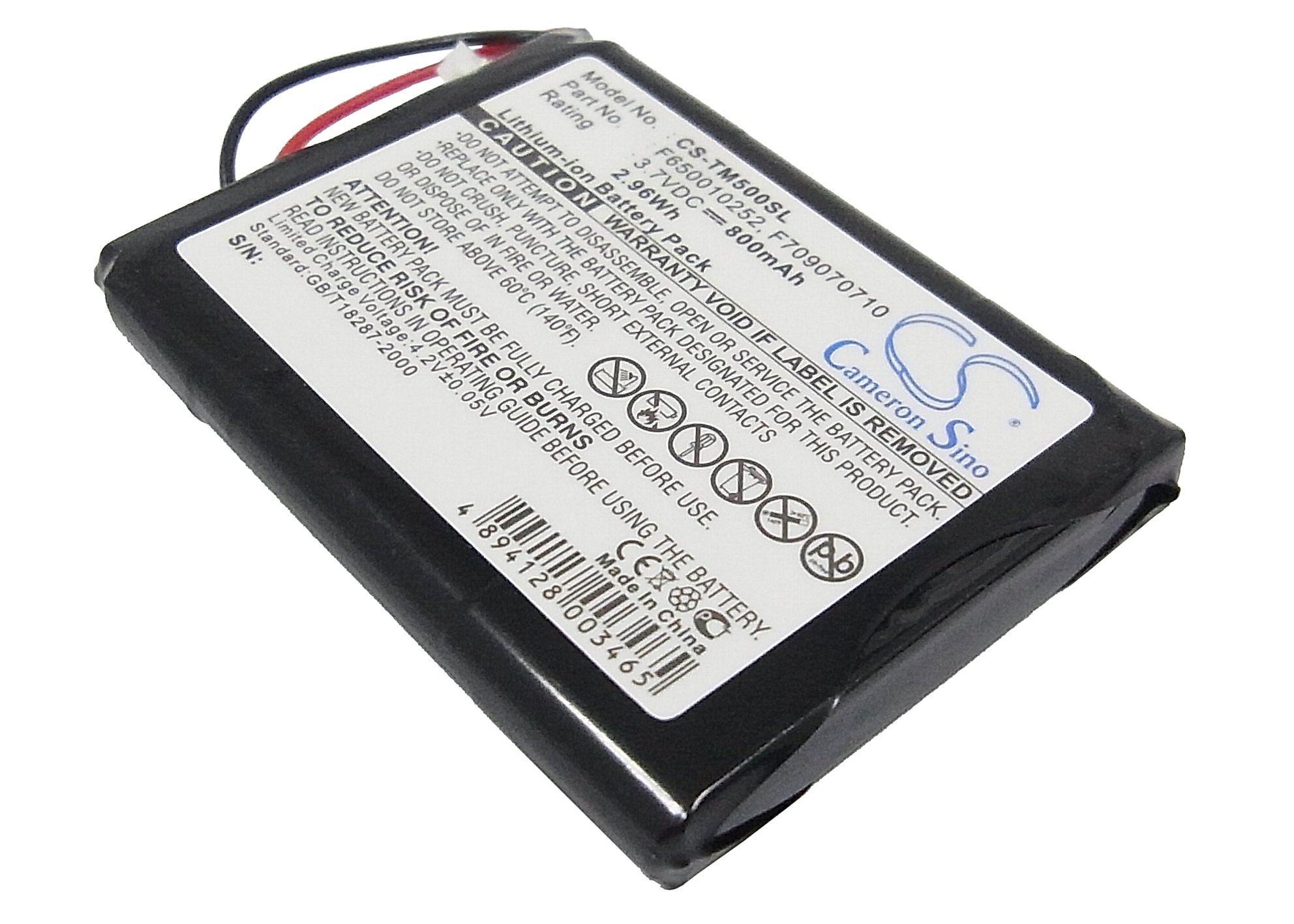TomTom One Battery Replacement