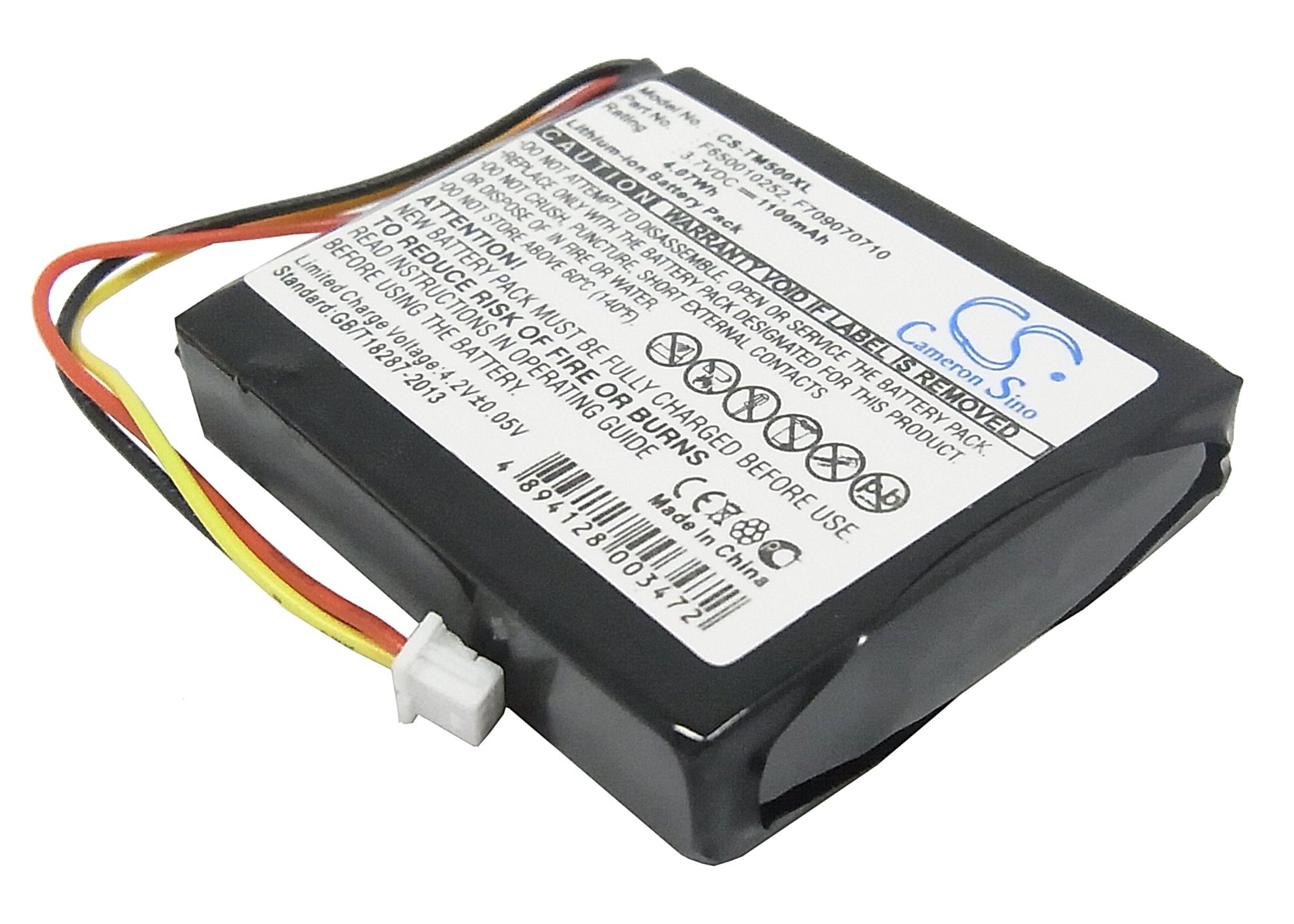 TomTom One Battery Replacement