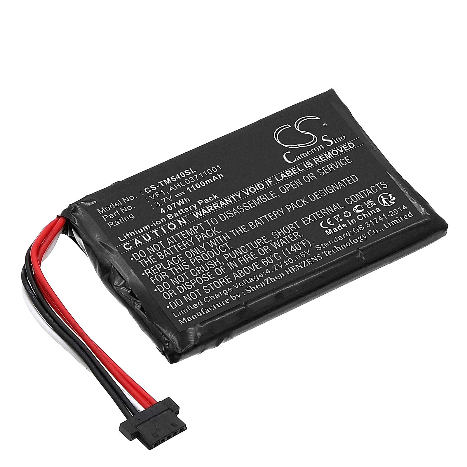 TomTom Go 540 Battery Replacement