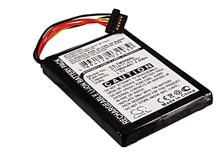 TomTom Go 550 Live Battery Replacement