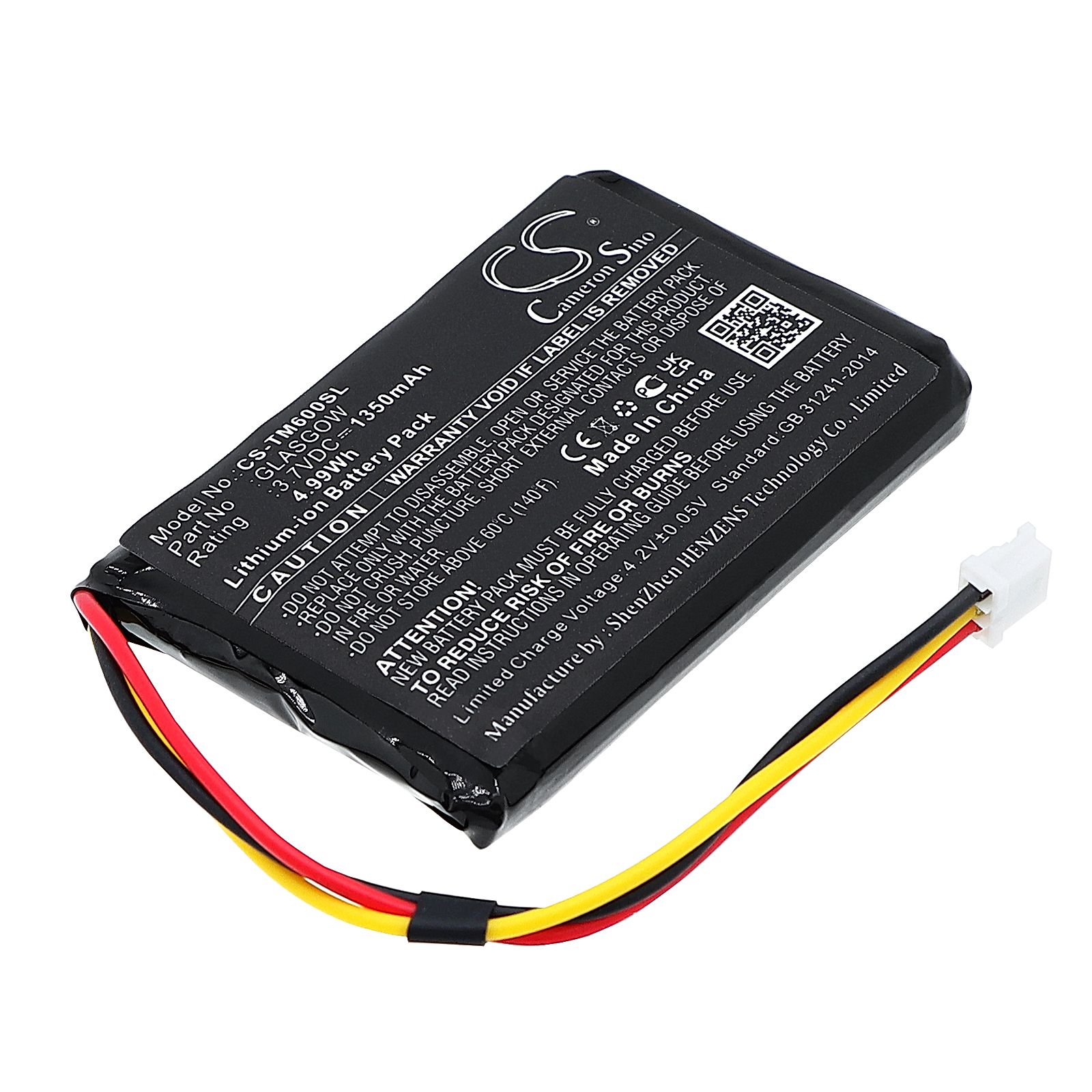 TomTom One V1 Battery Replacement