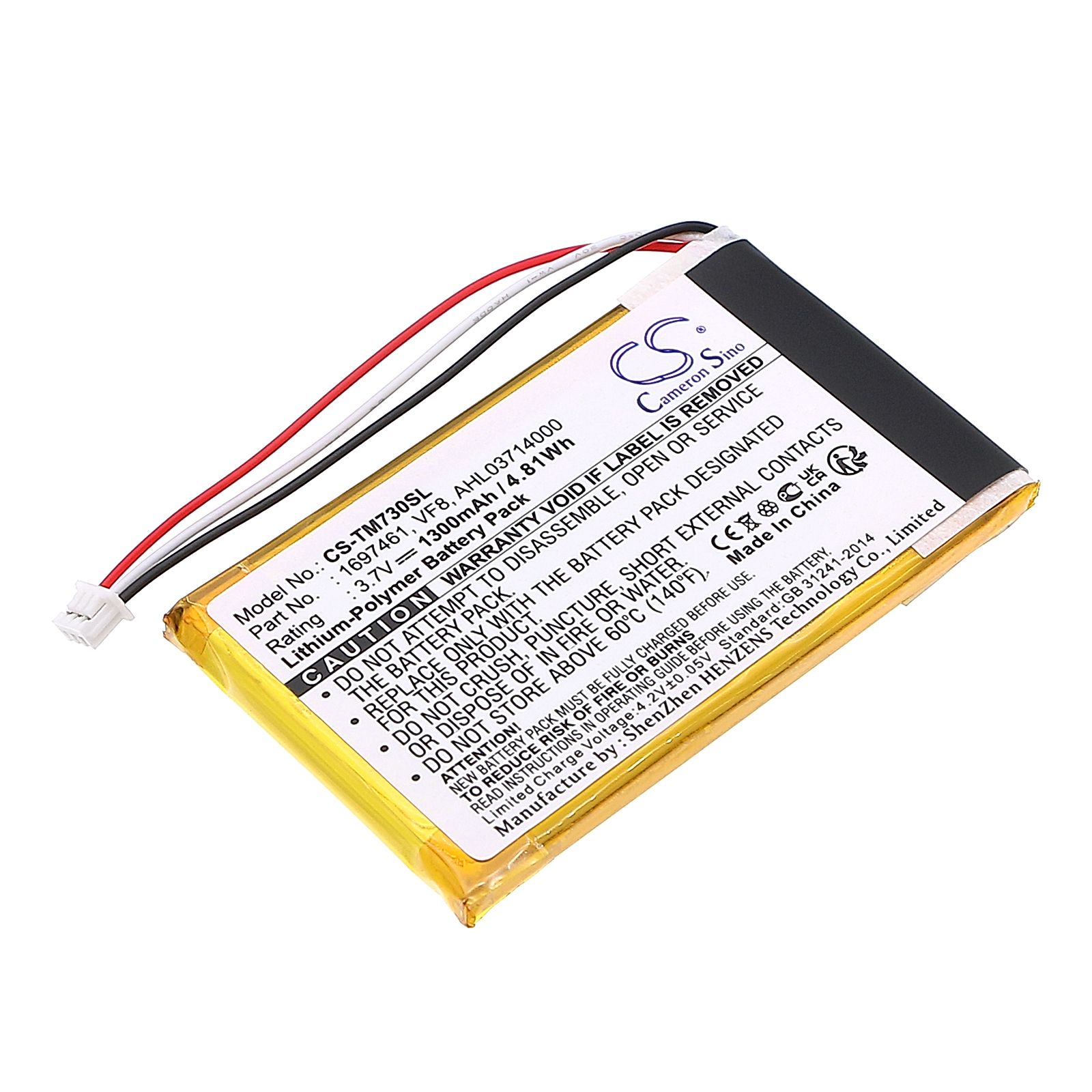 TomTom Go 530 Live Battery Replacement