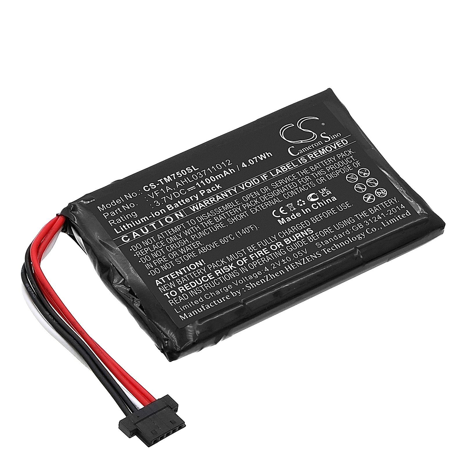 TomTom Go 750 Battery Replacement