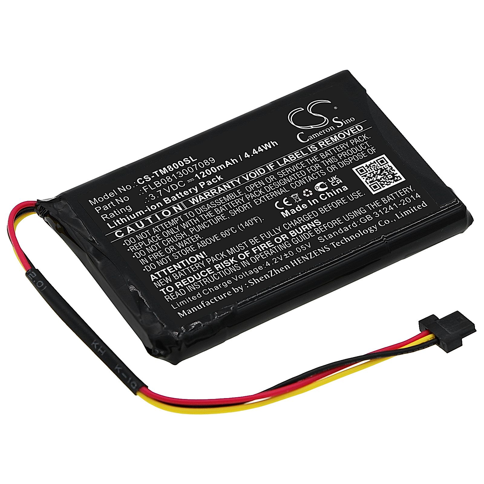 TomTom One XL Traffic Battery Replacement