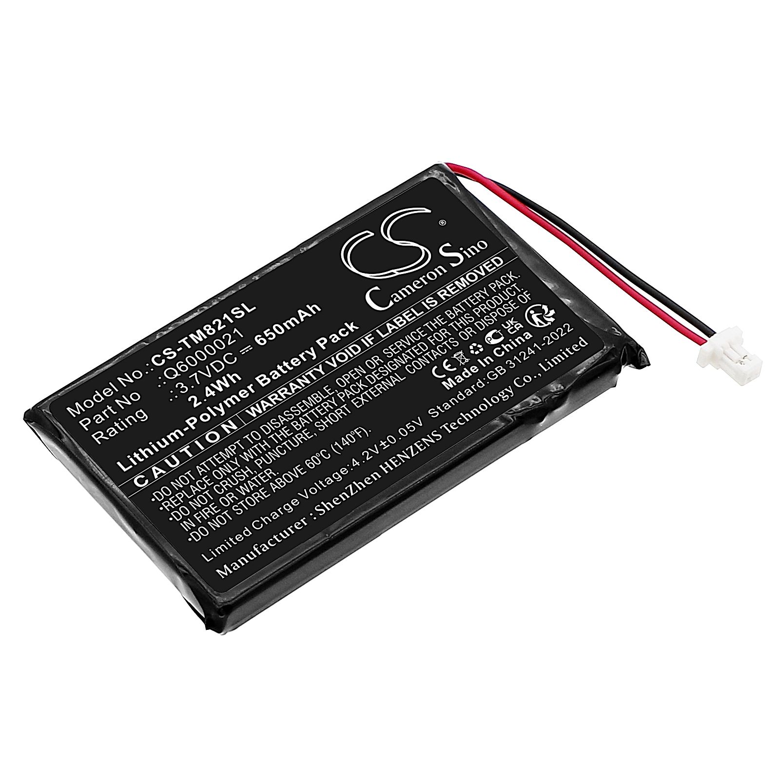 TomTom GPS-9821X Battery Replacement
