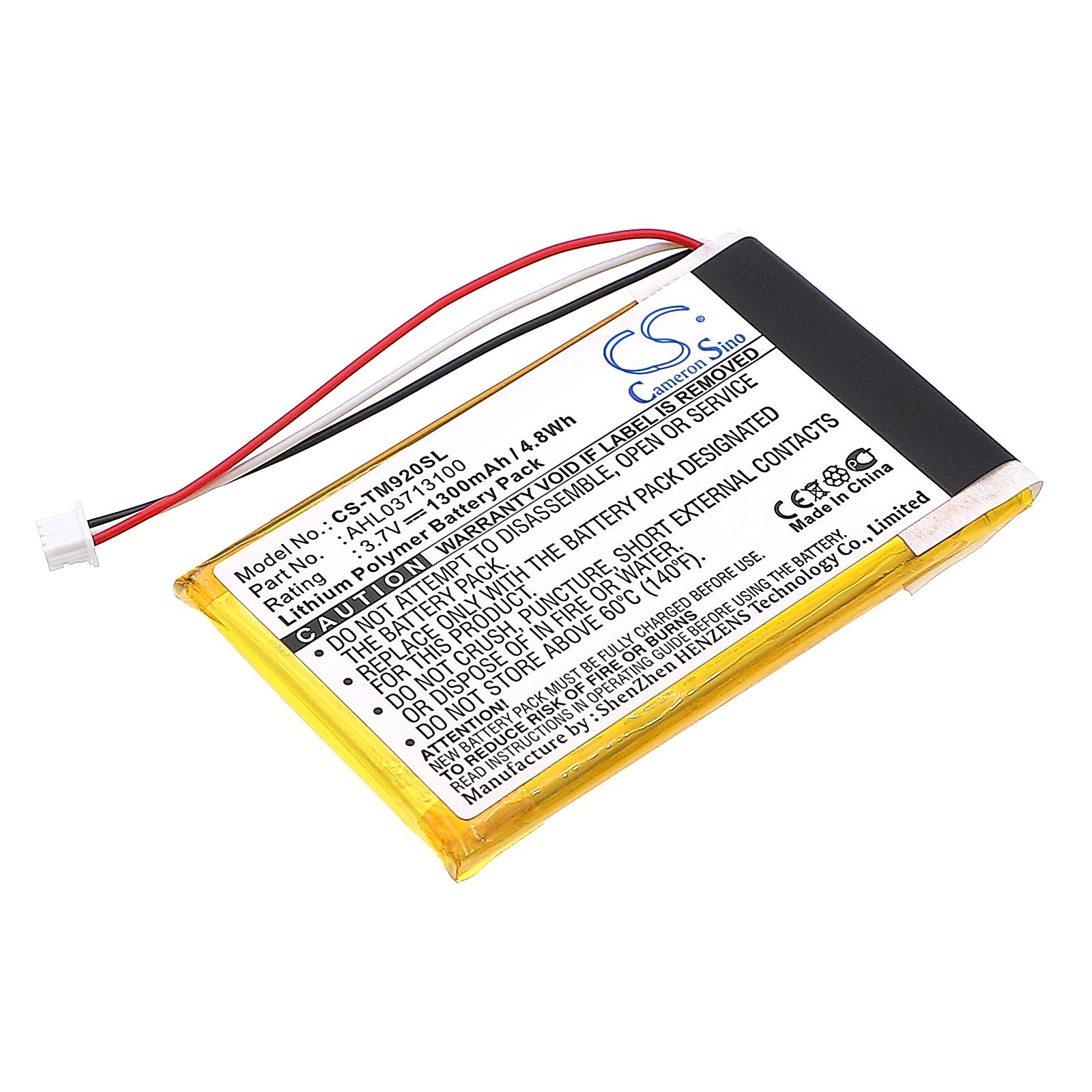 TomTom Go 920 Battery Replacement