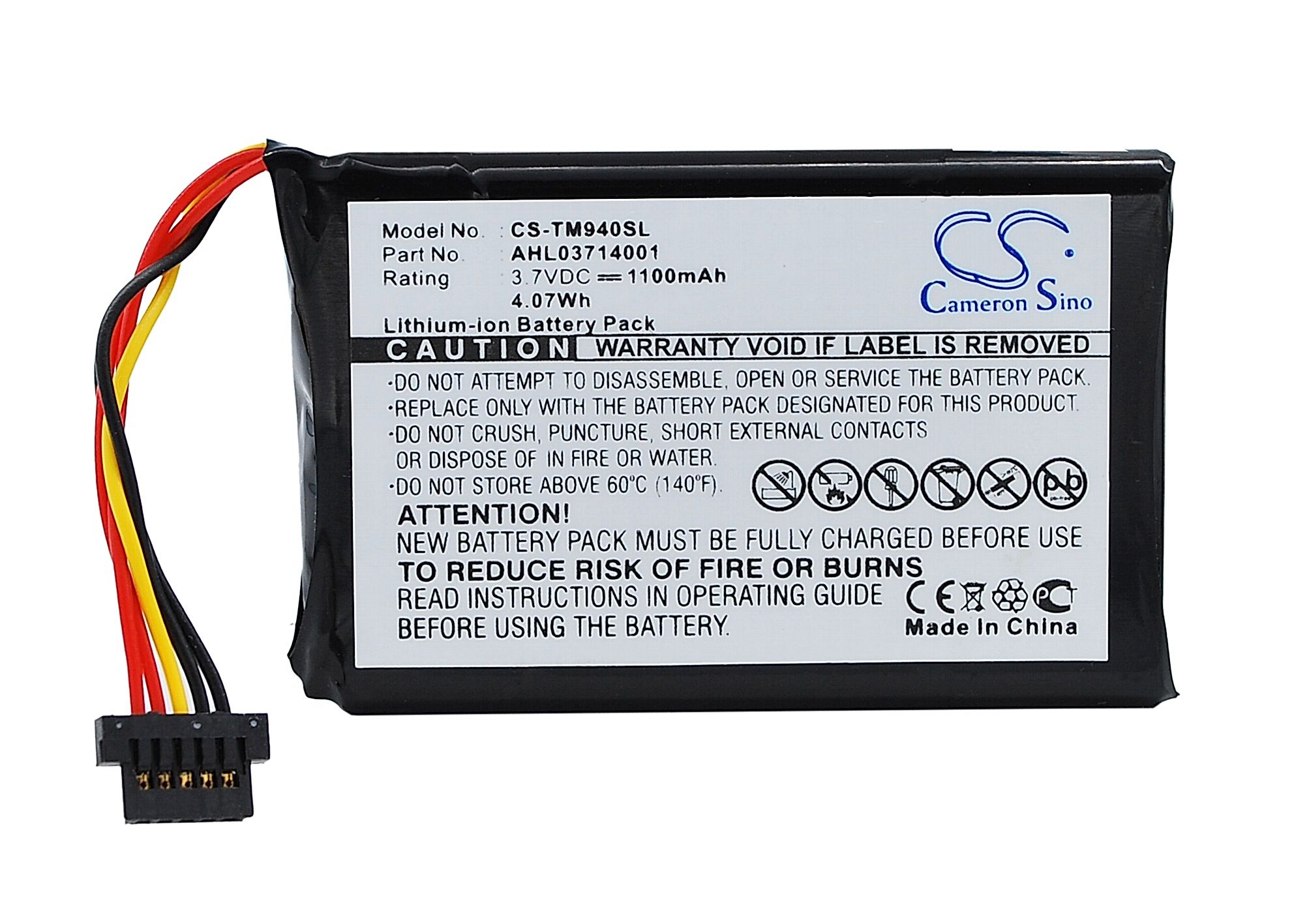 TomTom Go 940 Battery Replacement