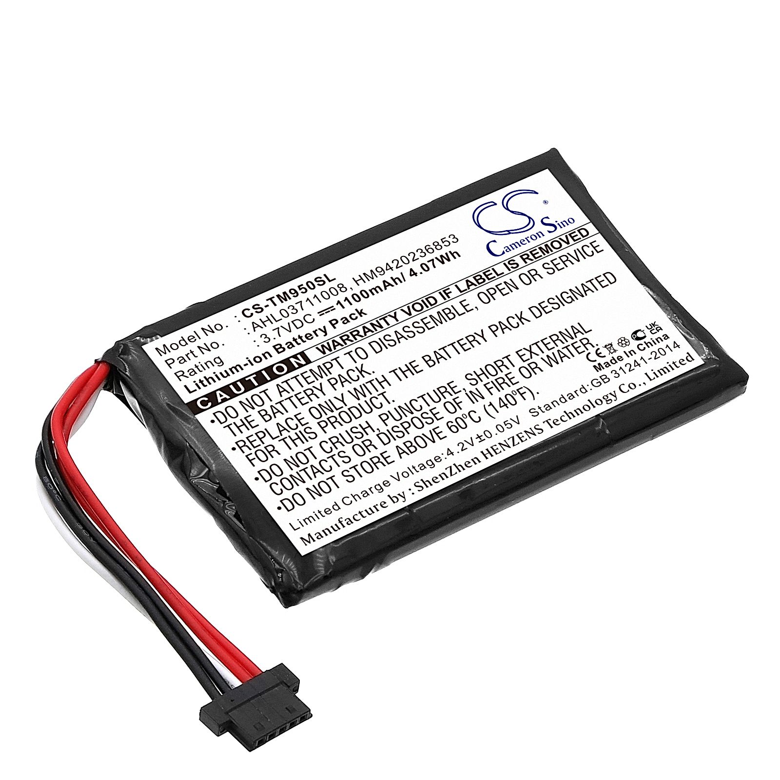 TomTom Go 950 Battery Replacement