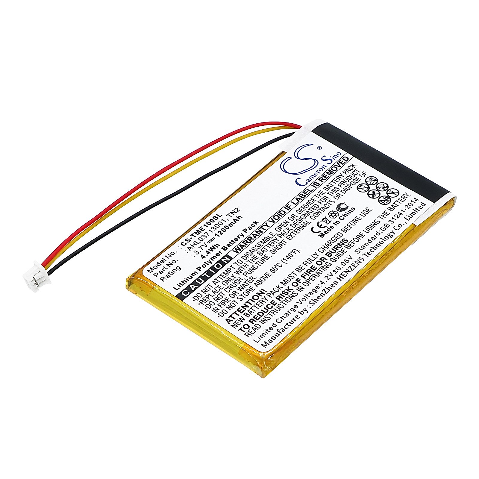 TomTom Eclipse Battery Replacement